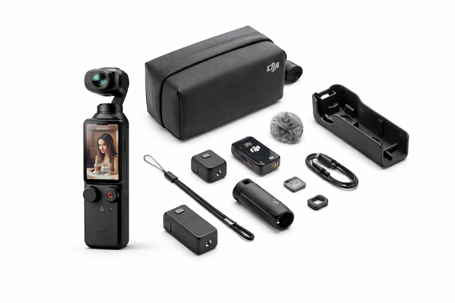 DJI Creative Vlog Camera Osmo Pocket 3 ( Valentine's Sale )